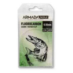 Flourocarbontafs (fastach) 2-pack