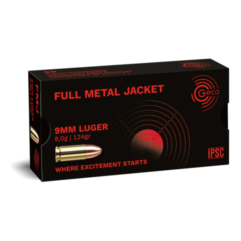 FMJ Tombac Ammunition