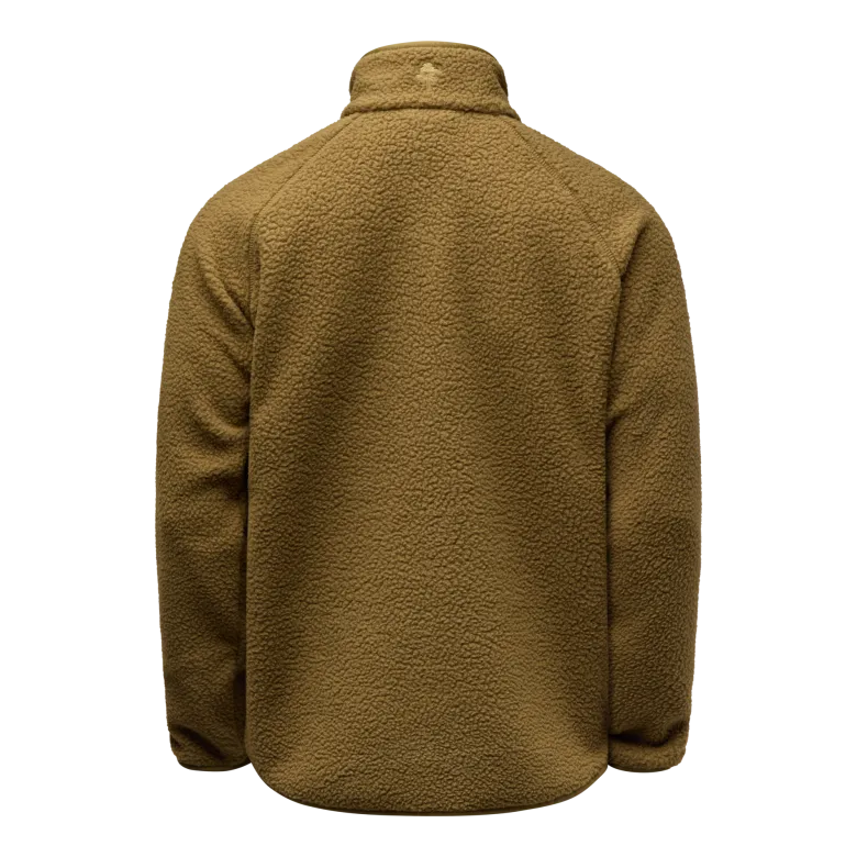 Forest Pile Fleece jacka W | Dam | Olive Green