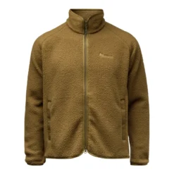 Forest Pile Fleece jacka W | Dam | Olive Green