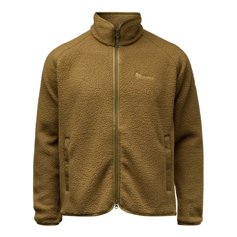 Forest Pile Fleece jacka W | Dam | Olive Green