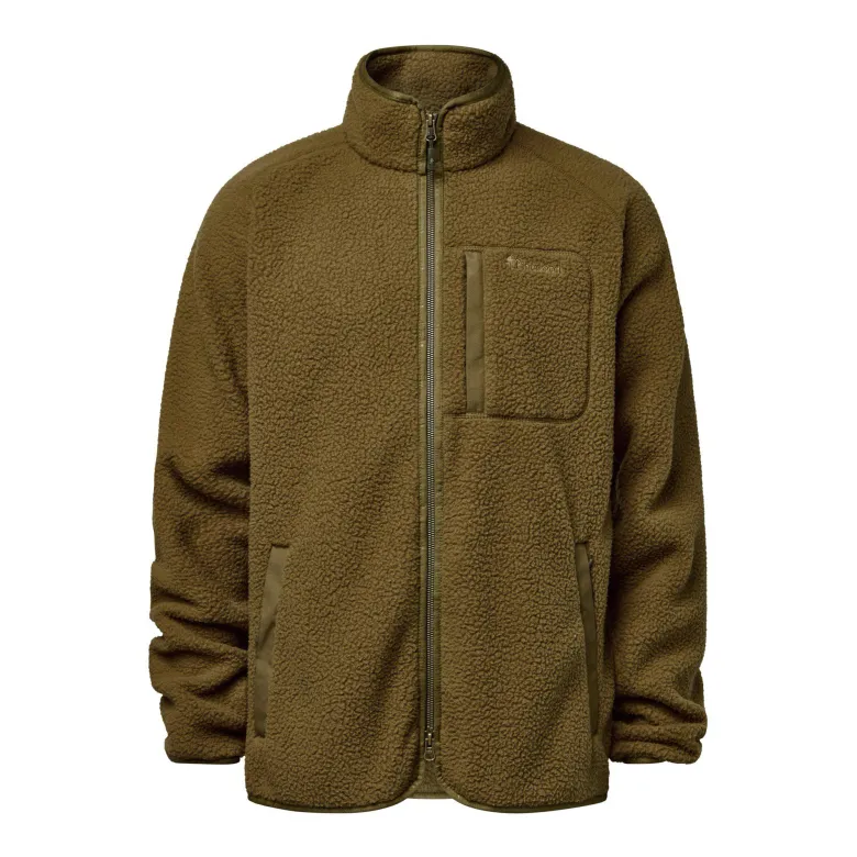Forest Pile Fleece Jkt | Herr | Olive Green