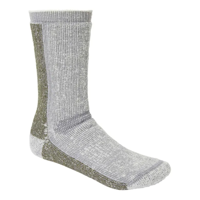 Frostbite Winter Wool Socks | Stone Grey