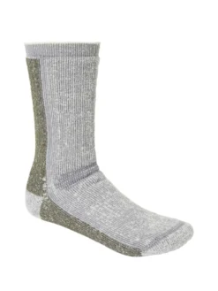 Frostbite Winter Wool Socks | Stone Grey