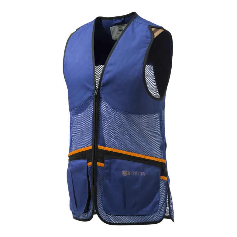Full Mesh Vest | Blue Beretta