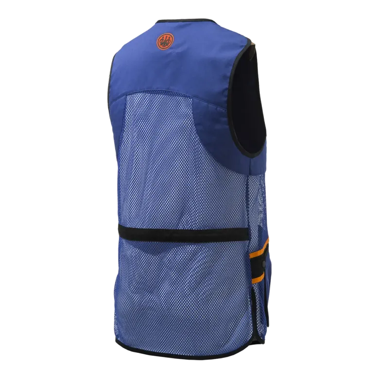 Full Mesh Vest | Blue Beretta