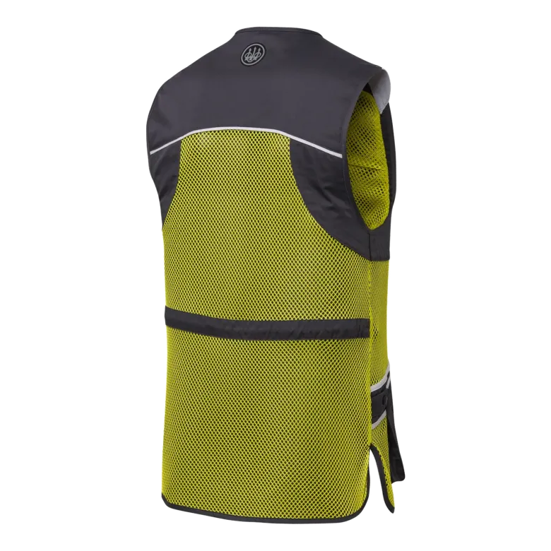 Full Mesh Vest | Ice grey & Sulphur spring