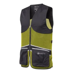 Full Mesh Vest | Ice grey & Sulphur spring