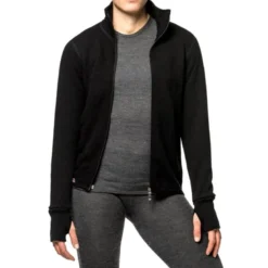 Full Zip Jacket 400 | Black