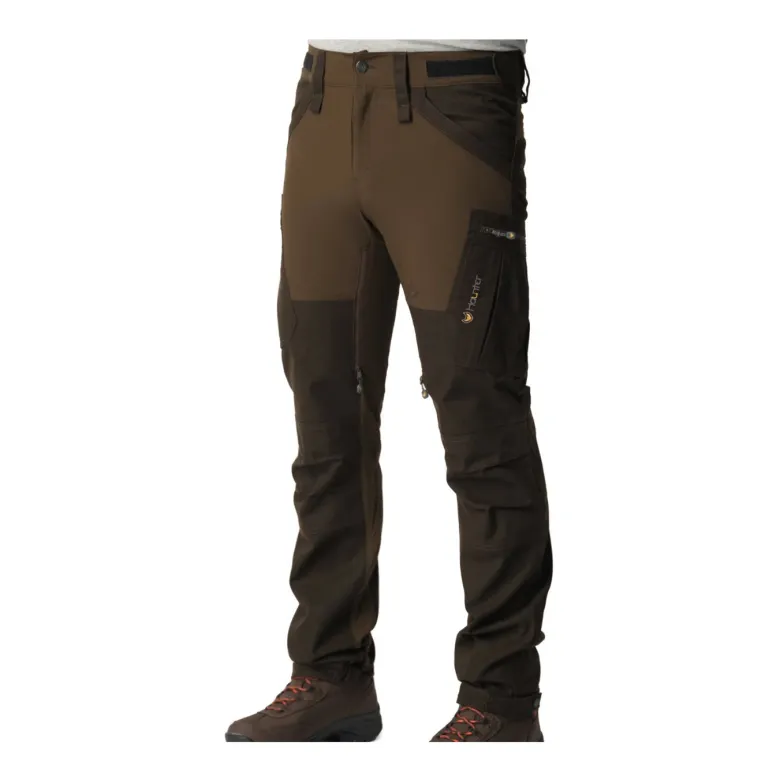 Funäs Friluftsbyxa Forest Brown