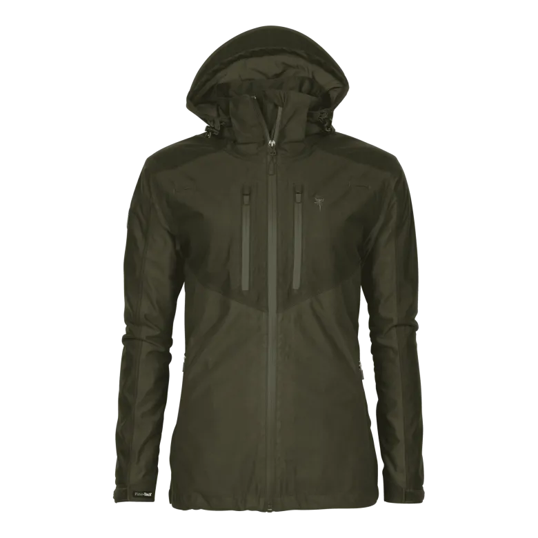 Furudal Active 2L jacka W | Dam | H.Brown/Suede Brown