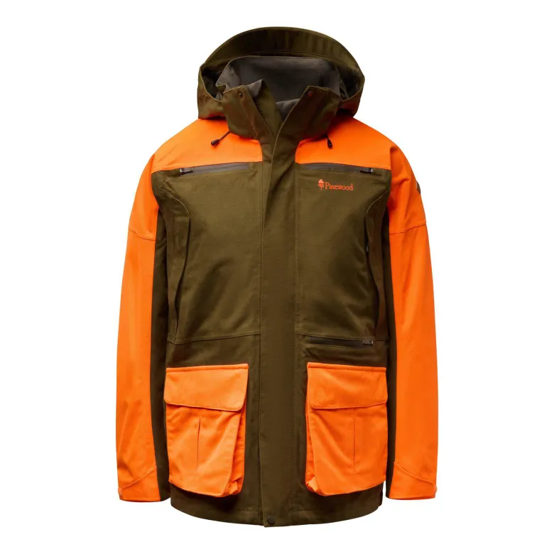 Furudal Exp Hunting 2L Jacka | Herr | OliveGreen/Orange