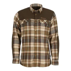 Furudal Pro Tracker Wool Shirt | Herr | Beige/Suede Brown