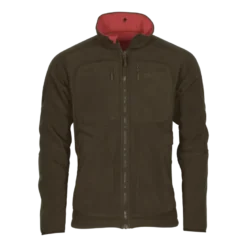 Furudal Reversible Fleece Jkt | Herr | H.Brown/Red
