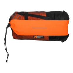 Glacier jacket 2.0 | black/orange