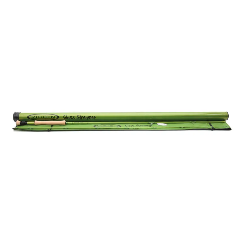 GLASS flyrod