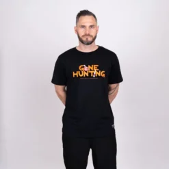 Gone Hunting T-shirt | Black
