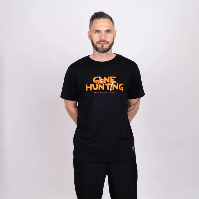 Gone Hunting T-shirt | Black