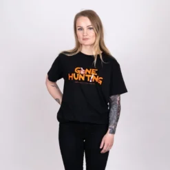 Gone Hunting T-shirt | Black