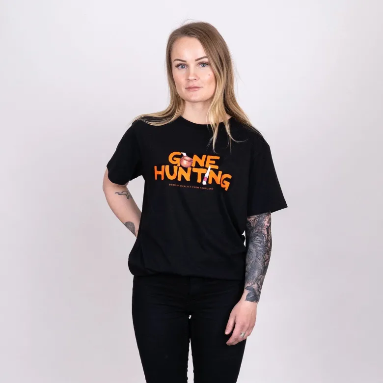 Gone Hunting T-shirt | Black