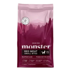 Grain Free | Adult Small Bites | Red Meat | Adult Small Bites | Nötkött/Fläsk/Lamm