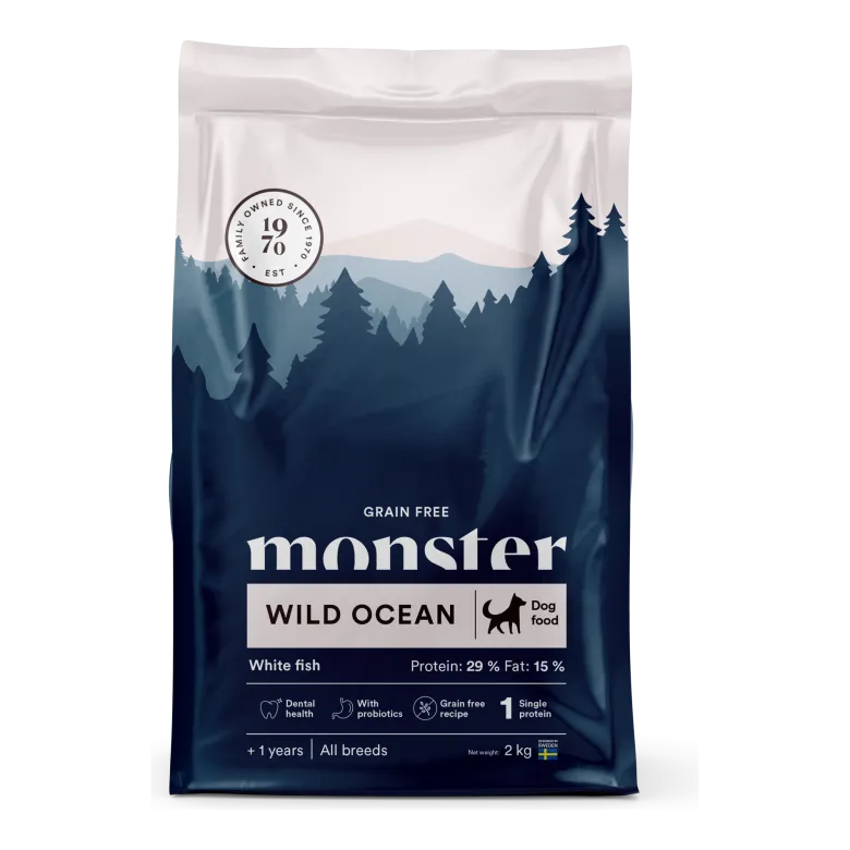 Grain Free | Sensitive | Wild Ocean