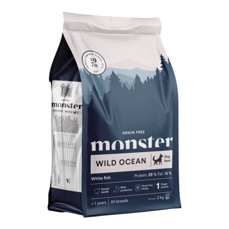 Grain Free | Sensitive | Wild Ocean