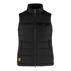 Greenland Down Liner Vest W | Black
