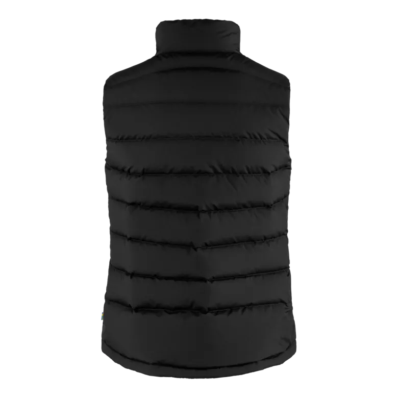 Greenland Down Liner Vest W | Black