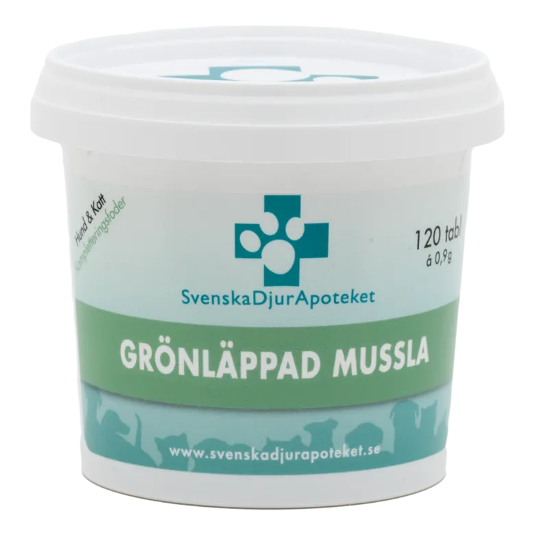 Grönläppad Mussla | 120 tabletter