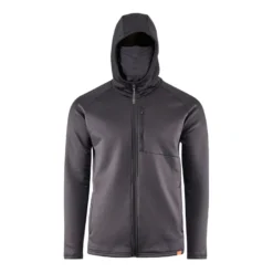 Grundies Thermal FZ Hoodie | Men's | Black
