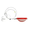 Halibut Anti Twist Rig | Orange Flash | 190cm / 350g