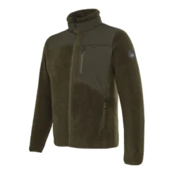 Halifax Sherpa Fleece Jacket | Green Moss