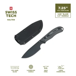 Halten Fast Kniv 3,85"