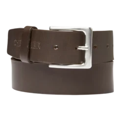 Halton Leather Belt Men | Leather Brown