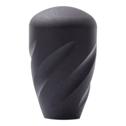 Handle Knob, Twister, 5/16X24 Unf, Black Matte