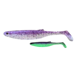 Headbanger BangerShad 11 cm | Deep Purple Glow