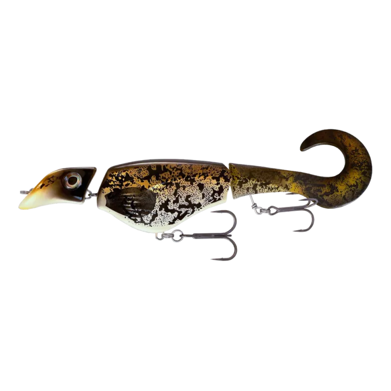 Headbanger Colossus Curly | 31 cm | Burbot | Suspending