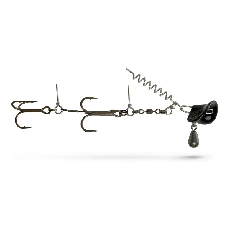 Headbanger RockerHead Stinger | L | 2/5 oz | #1/0 | UV Black