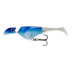 Headbanger Shad 11 cm | Bleak | Suspending