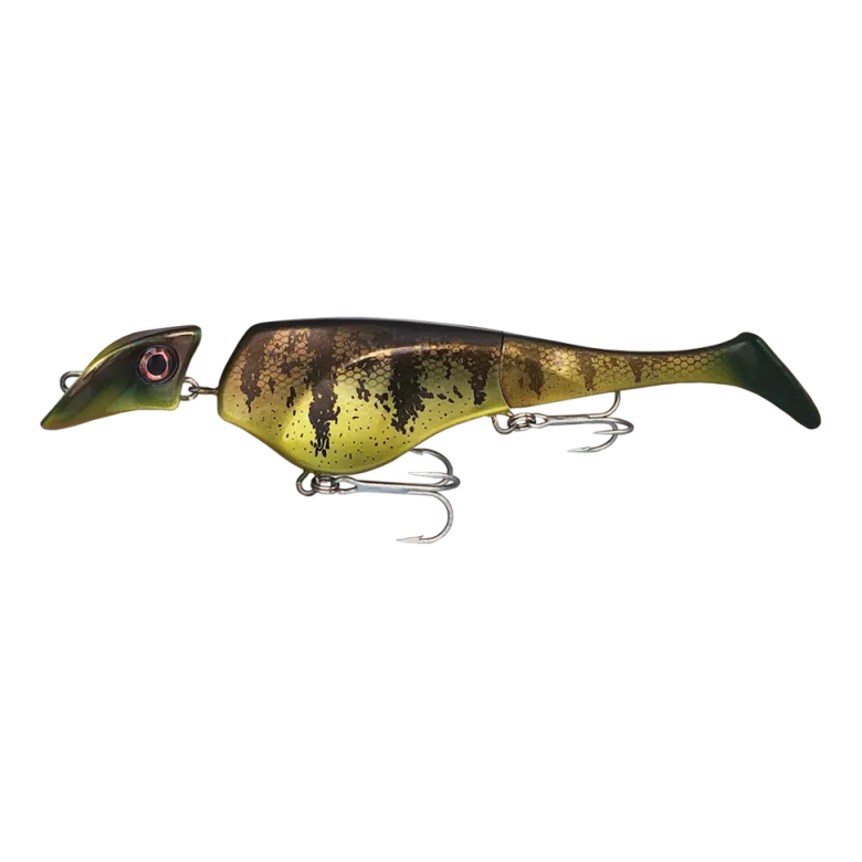 Headbanger Shad 22 cm | Blue/White | Suspending