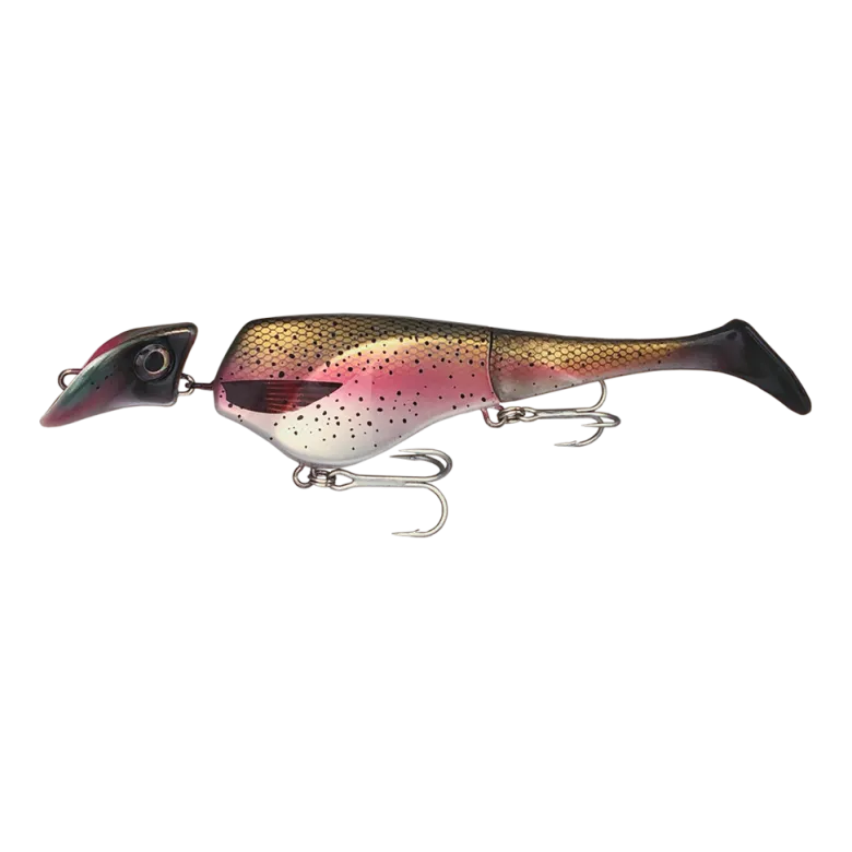 Headbanger Shad 22 cm | Blue/White | Suspending