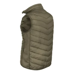 Heated Vest App-control Olive Green