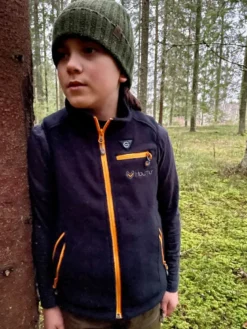 Heated Vest JR Black
