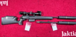 Helix Speedster 9,3x62 med 30-06 pipa