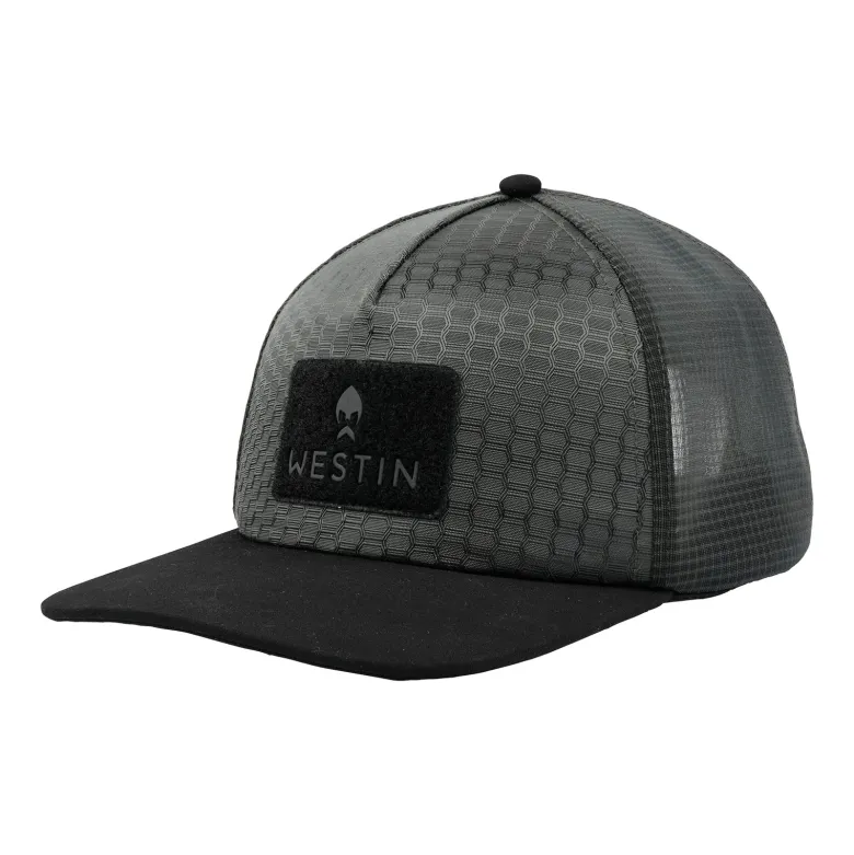 HEXAGON CAP ONE SIZE STEEL GREY/BLACK