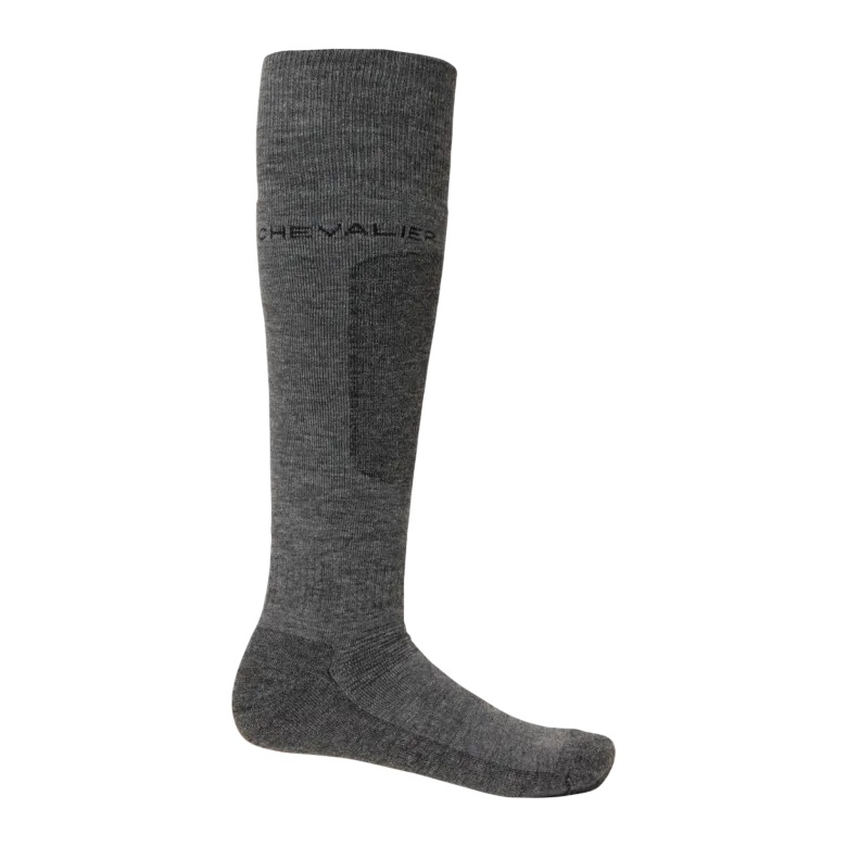 High Boot Wool Socks | Anthracite