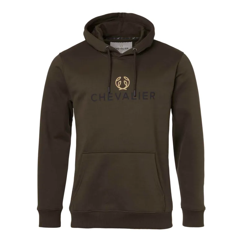 Hill Hoodie Men | Leather Brown