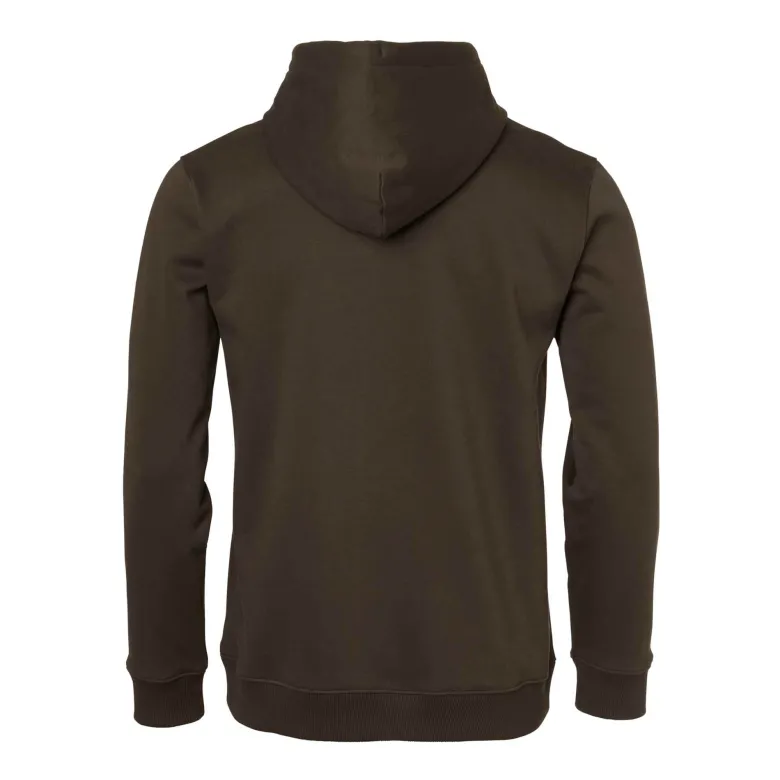 Hill Hoodie Men | Leather Brown