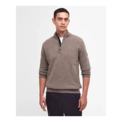 Holden Half Zip | Military Marl